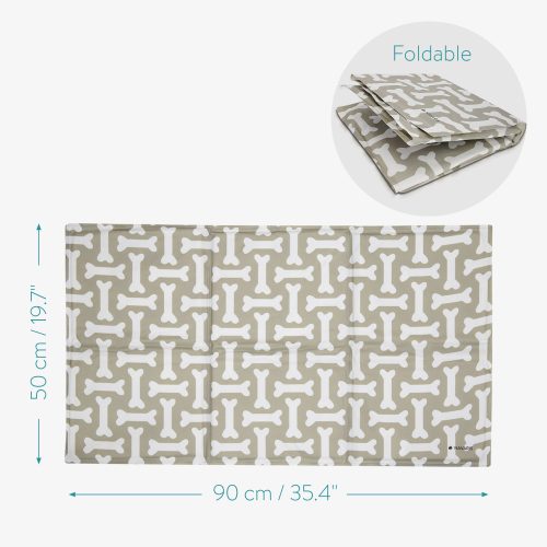 Navaris hűtőgél szőnyeg házi kedvenceknek, 50 x 90 cm, 51240,2