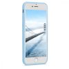 Apple iPhone 6 / iPhone 6s tok, szilikon, kék, 35176.161