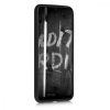 Samsung Galaxy A10 tok, szilikon, fekete, 50035.02