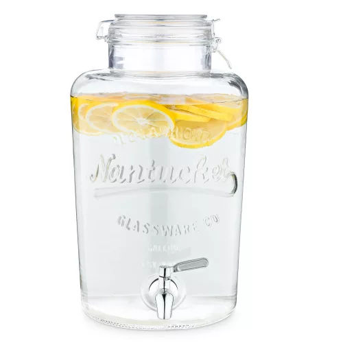 Italadagoló csappal és kupakkal klipszel Navaris, 8 L, 51379.01