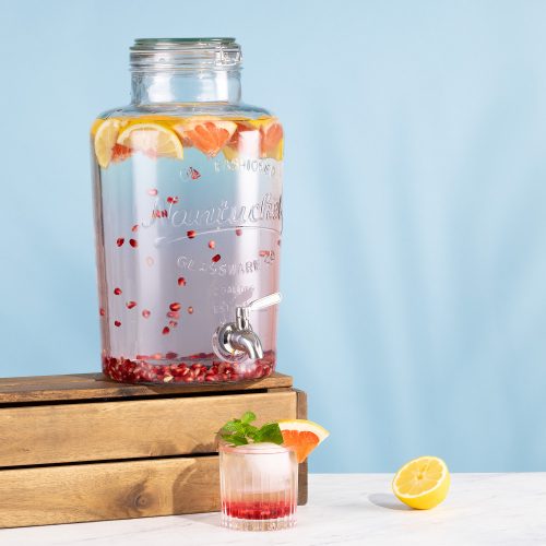 Italadagoló csappal és kupakkal klipszel Navaris, 8 L, 51379.01