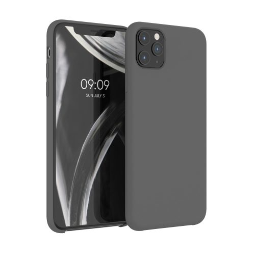 Apple iPhone 11 Pro Max tok, szilikon, fekete, 49725.47