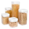 5 db-os tárolóedény készlet, 1700 ml, 1100 ml, 750 ml, 400 ml, 51459.01.05