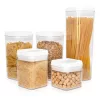 5 db-os tárolóedény készlet, 1700 ml, 1100 ml, 750 ml, 400 ml, 51459.01.05