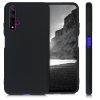 Huawei Nova 5T tok, szilikon, fekete, 51520.01