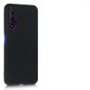 Huawei Nova 5T tok, szilikon, fekete, 51520.01