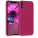Apple iPhone XS Max tok, szilikon, lila, 45909.175