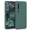 Xiaomi Mi Note 10 / Mi Note 10 Pro tok, szilikon, zöld, 50948.171
