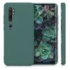Xiaomi Mi Note 10 / Mi Note 10 Pro tok, szilikon, zöld, 50948.171