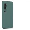 Xiaomi Mi Note 10 / Mi Note 10 Pro tok, szilikon, zöld, 50948.171