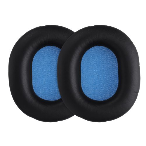 db-os fülpárna készlet Sennheiser HD8/HD8 DJ/HD6 MIX fejhallgatóhoz, Kwmobile, fekete, ökológiai bőr, 51571.01