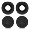 2 db-os fülpárna JBL Tune 600/Tune 500BT/Tune 450 fejhallgatóhoz, Kwmobile, fekete, Eco bőr, 51587.01
