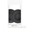 2 db-os fülpárna JBL Tune 600/Tune 500BT/Tune 450 fejhallgatóhoz, Kwmobile, fekete, Eco bőr, 51587.01