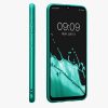 Samsung Galaxy A50 tok, szilikon, zöld, 48056.128