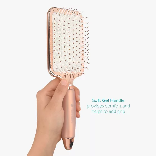 Körkefe készlet, csontváz ecset, paletta ecset, rózsaszín, 51639.02