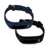 2 db szíj készlet Honor Band 3e, kwmobile, szilikon, kék/fekete, 47317.17