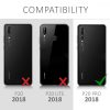 Huawei P20 Pro burkolat, szilikon, lila, 44223.100