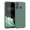 Huawei P30 Lite tok, szilikon, zöld, 47499.171