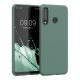 Huawei P30 Lite tok, szilikon, zöld, 47499.171