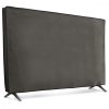 Porvédő 43 hüvelykes TV, Kwmobile, szürke, textil, 51701.19