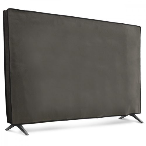 Porvédő 43 hüvelykes TV, Kwmobile, szürke, textil, 51701.19