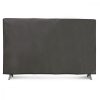 Porvédő 43 hüvelykes TV, Kwmobile, szürke, textil, 51701.19
