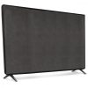 Porvédő 32 hüvelykes TV, Kwmobile, szürke, textil, 51699.19