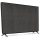 Porvédő 32 hüvelykes TV, Kwmobile, szürke, textil, 51699.19