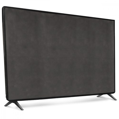 Porvédő 32 hüvelykes TV, Kwmobile, szürke, textil, 51699.19