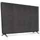 Porvédő 32 hüvelykes TV, Kwmobile, szürke, textil, 51699.19