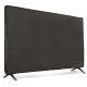 Porvédő 40 hüvelykes TV, Kwmobile, szürke, textil, 51700.19