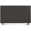 Porvédő 75 hüvelykes TV, Kwmobile, szürke, textil, 51705.19