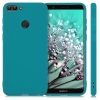 Huawei P Smart / Enjoy 7s tok, szilikon, zöld, 44124.57