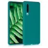 Huawei P30 tok, szilikon, zöld, 47410.57