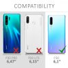 Huawei P30 tok, szilikon, zöld, 47410.57