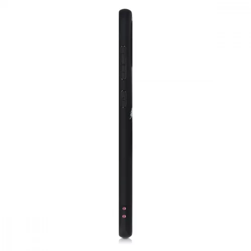 Samsung Galaxy A71 tok, szilikon, fekete, 51207.03