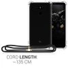 LG G6 tok, szilikon, átlátszó, 51835.03