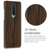 Tok OnePlus 8-hoz, fa, barna, 51868.01
