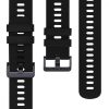 db szíj készlet Xiaomi Amazfit GTR (47mm) / Amazfit GTR 2, szilikon, fekete, 51169.47