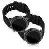 db szíj készlet Xiaomi Amazfit GTR-hez (42mm), szilikon, fekete, 51170.47
