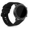 db szíj készlet Xiaomi Amazfit GTR-hez (42mm), szilikon, fekete, 51170.47