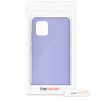 Samsung Galaxy Note 10 Lite tok, szilikon, lila, 51371.139