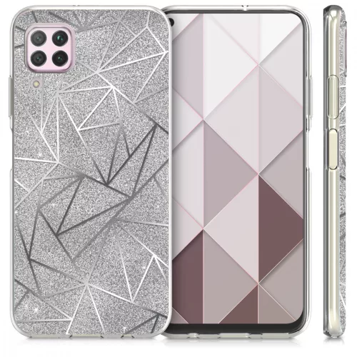 Huawei P40 Lite tok, szilikon, többszínű, 51990.09