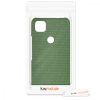 Tok Google Pixel 4a telefonhoz, textil, zöld, 52048.07