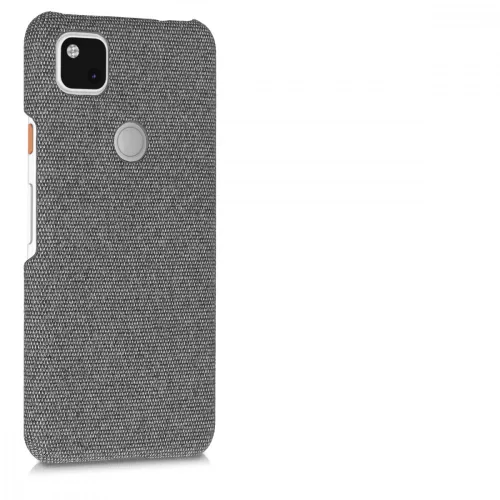 Google Pixel 4a tok, textil, szürke, 52048.22