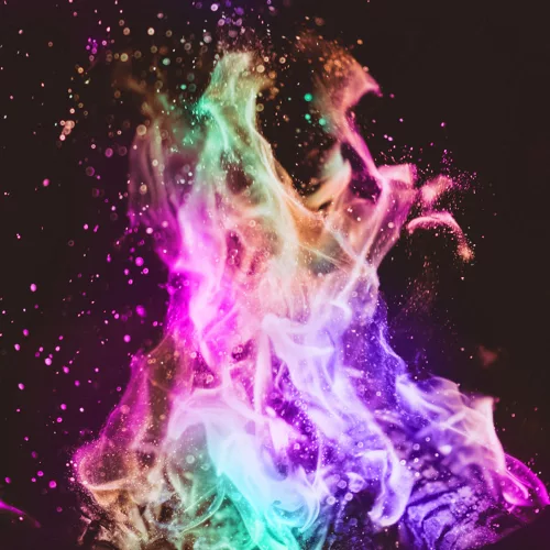 10 db-os Navaris boríték készlet szivárványszínű misztikus tűzhöz, 52130.10