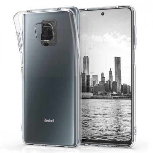 Xiaomi Redmi Note 9S / Redmi Note 9 Pro / Redmi Note 9 Pro Max burkolat, szilikon, átlátszó, 52145.03