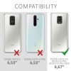 Xiaomi Redmi Note 9S / Redmi Note 9 Pro / Redmi Note 9 Pro Max burkolat, szilikon, átlátszó, 52145.03
