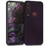 Motorola Moto G8 Plus burkolat, szilikon, lila, 50815.115