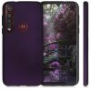 Motorola Moto G8 Plus burkolat, szilikon, lila, 50815.115
